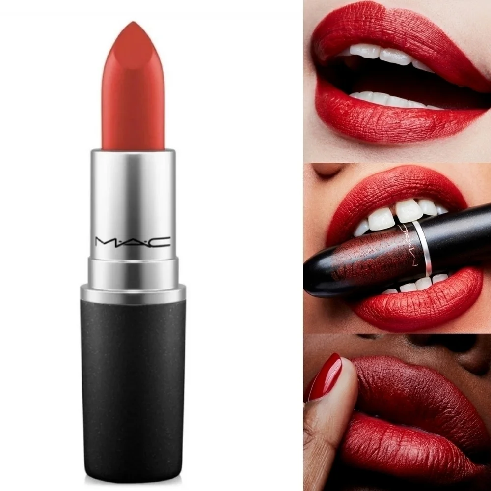 MAC Chili 602 matte Lipstick
